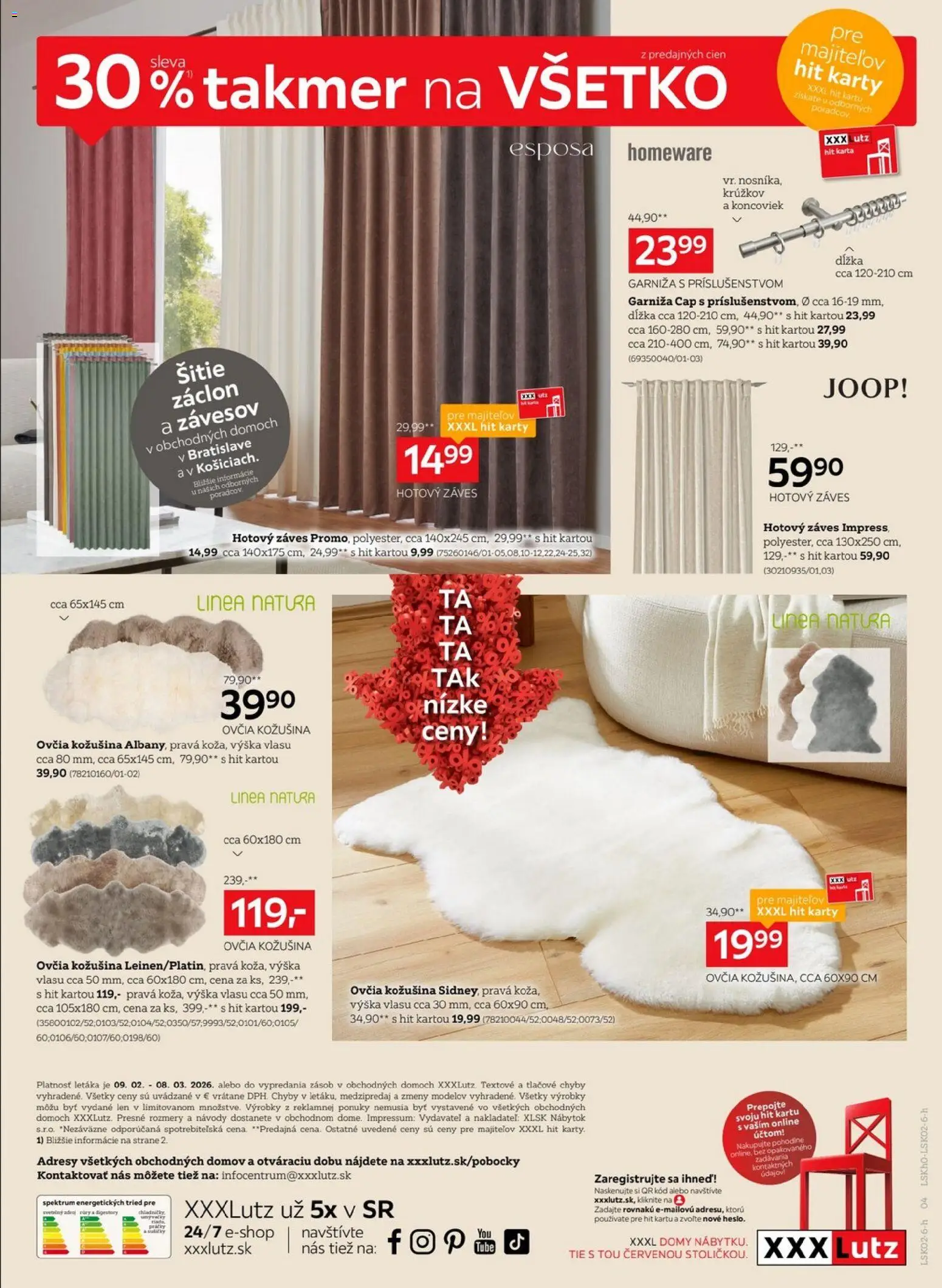 Nové XXXLutz akcie – leták je platný od 09.02.2026 | Strana: 4