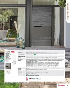 Gedimat - Prévisualisation de Gedimat catalogue valide à partir de 01.04.2026 | Page: 53