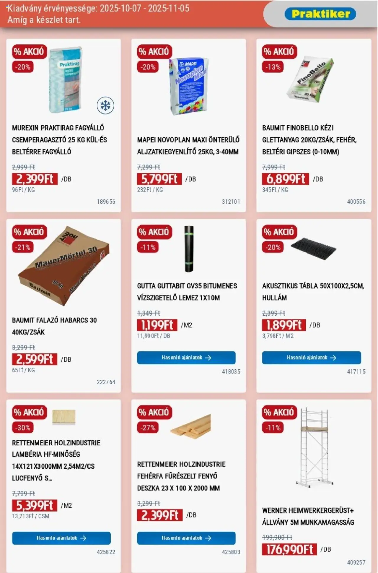 AlphaZoo akciós ujság - amely érvényes a következő dátumtól: 07.10.2025 | Oldal: 11 | Termékek: Lemez