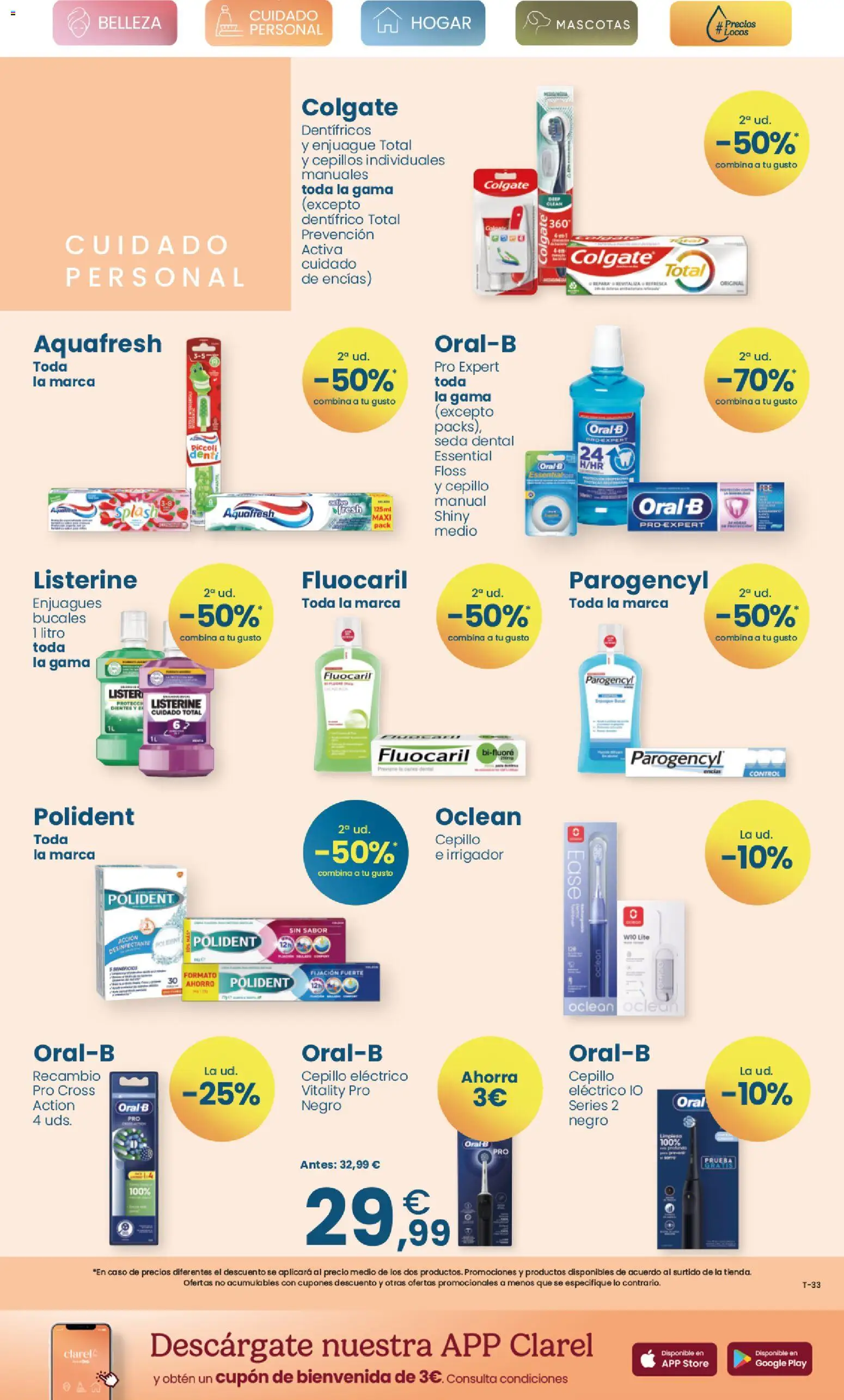 Clarel - folleto │ válido desde el 14.01.2026 | Página: 5 | Productos: Cepillo