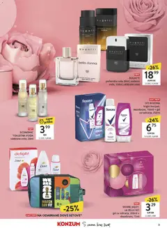 Konzum HR - Katalog ljepota i njega - amely érvényes a következő dátumtól: 03.02.2026 | Oldal: 3