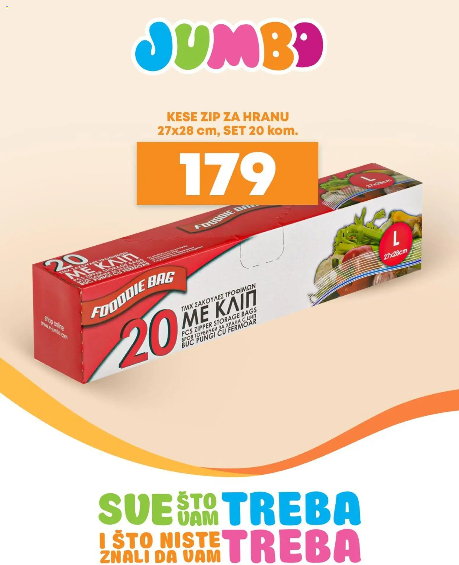 JUMBO katalog - važi od 25.10.2025 | Strana: 9 | Proizvode: Sto