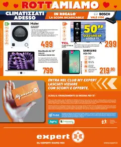 Anteprima del volantino Volantino Expert	 valido a partire dal 29.01.2026 | Pagina: 28 | Prodotti: Macbook air, TV, Audio, Alluminio