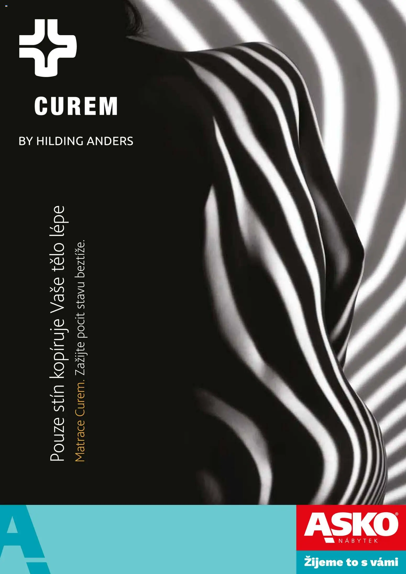ASKO nábytek leták - Matrace Curem od 01.01.2026 | Strana: 1 | Produkty: Nábytek, Matrace