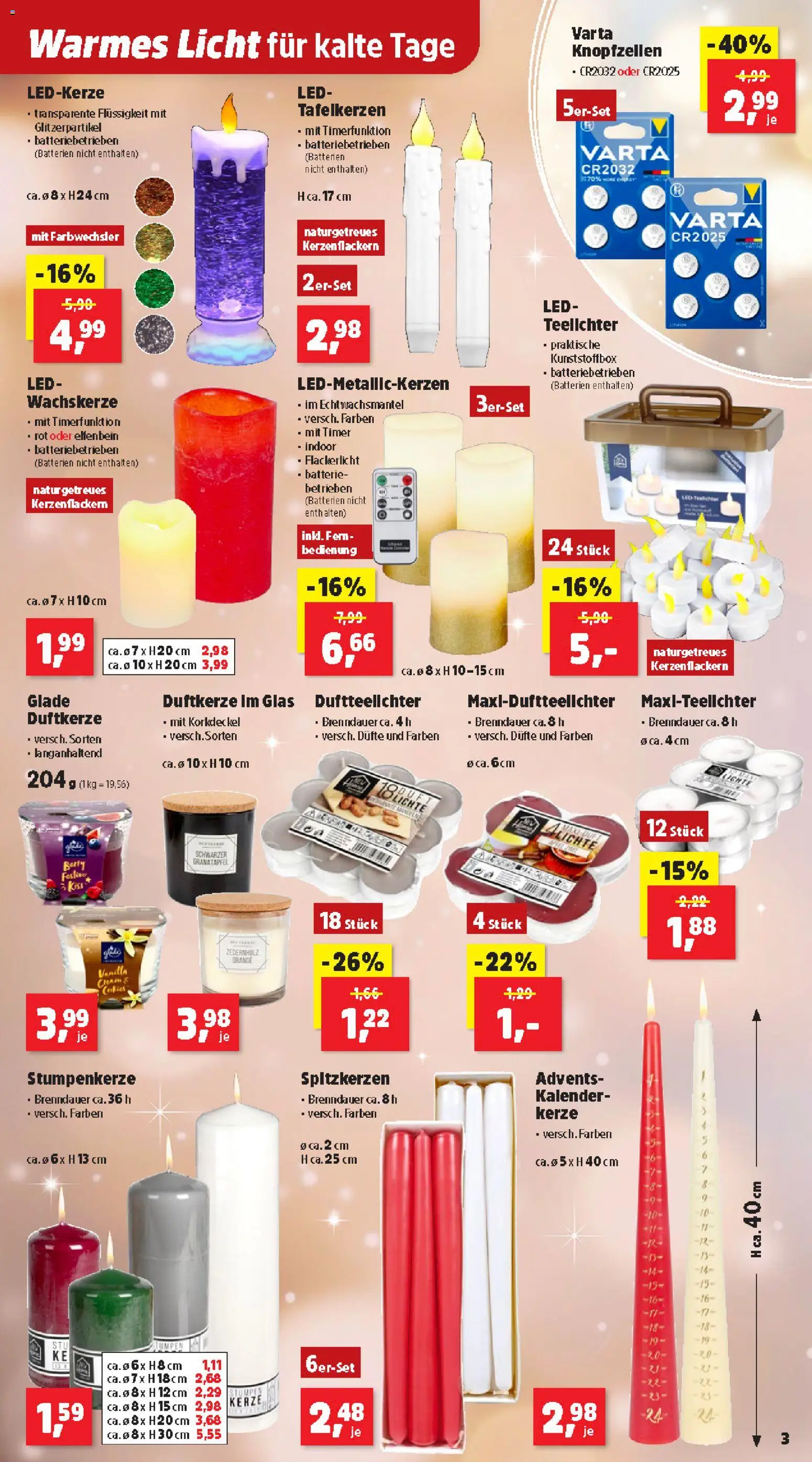 Thomas Philipps Flugblatt gültig ab 27.10.2025 | Seite: 3 | Produkte: Batterie