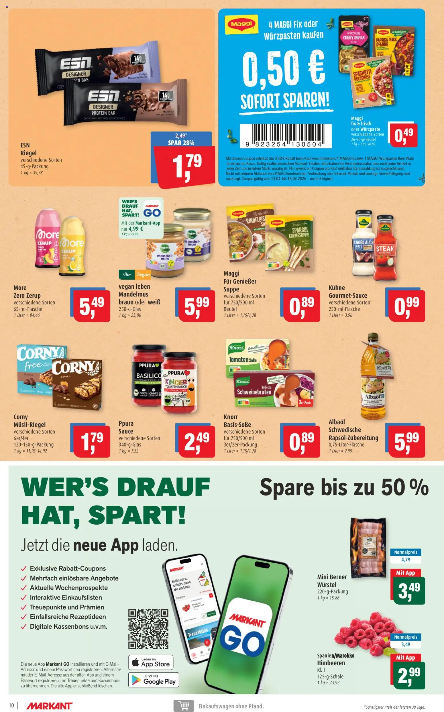 Markant Prospekt 	 – gültig ab 13.04.2026 | Seite: 10