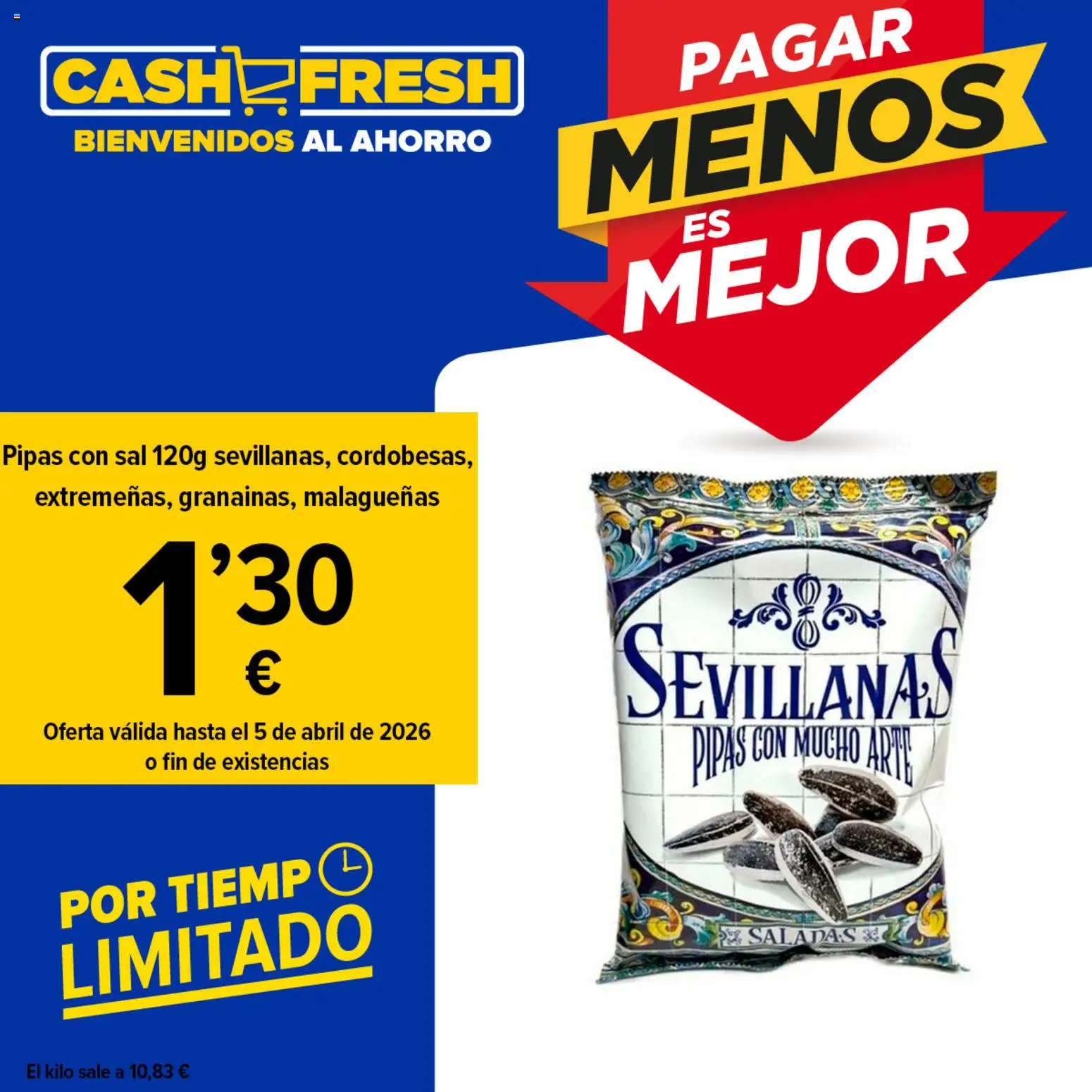 Cash Fresh folleto │ válido desde el 30.03.2026 | Página: 2