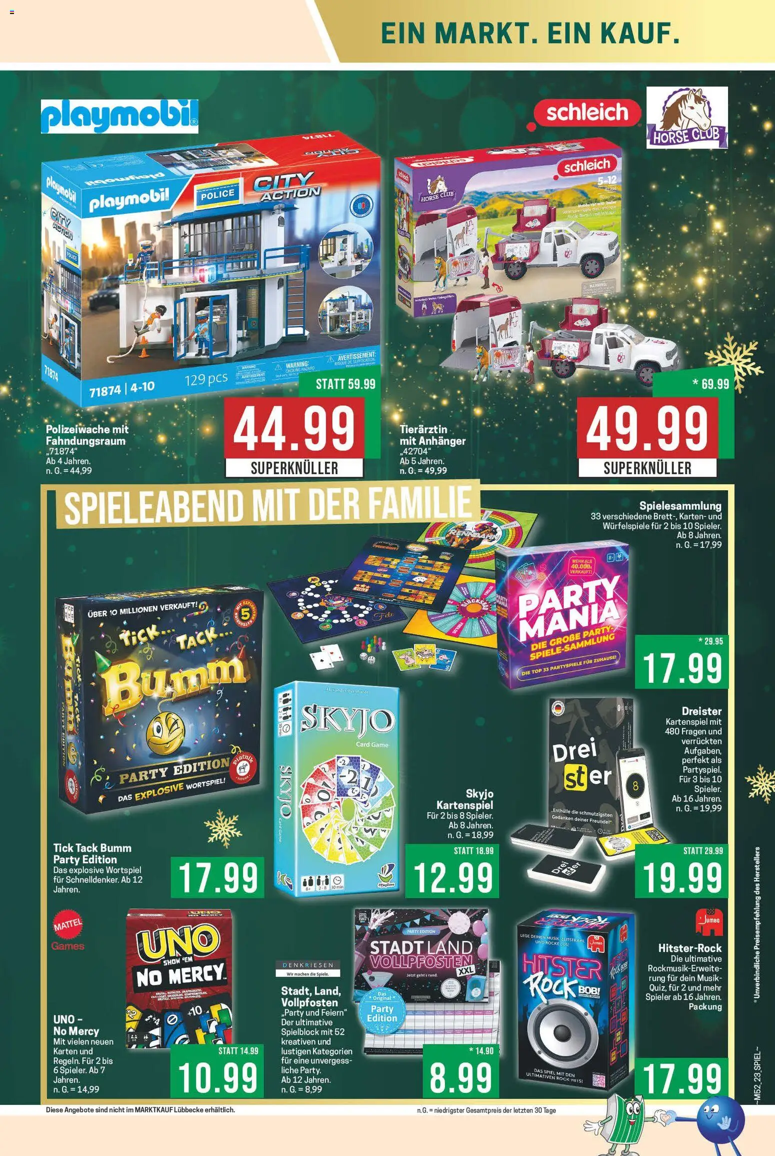 Marktkauf Prospekt 	 – gültig ab 22.12.2025 | Seite: 23