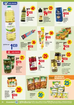 E.leclerc katalog │ velja od 20.08.2025 | Stran: 16