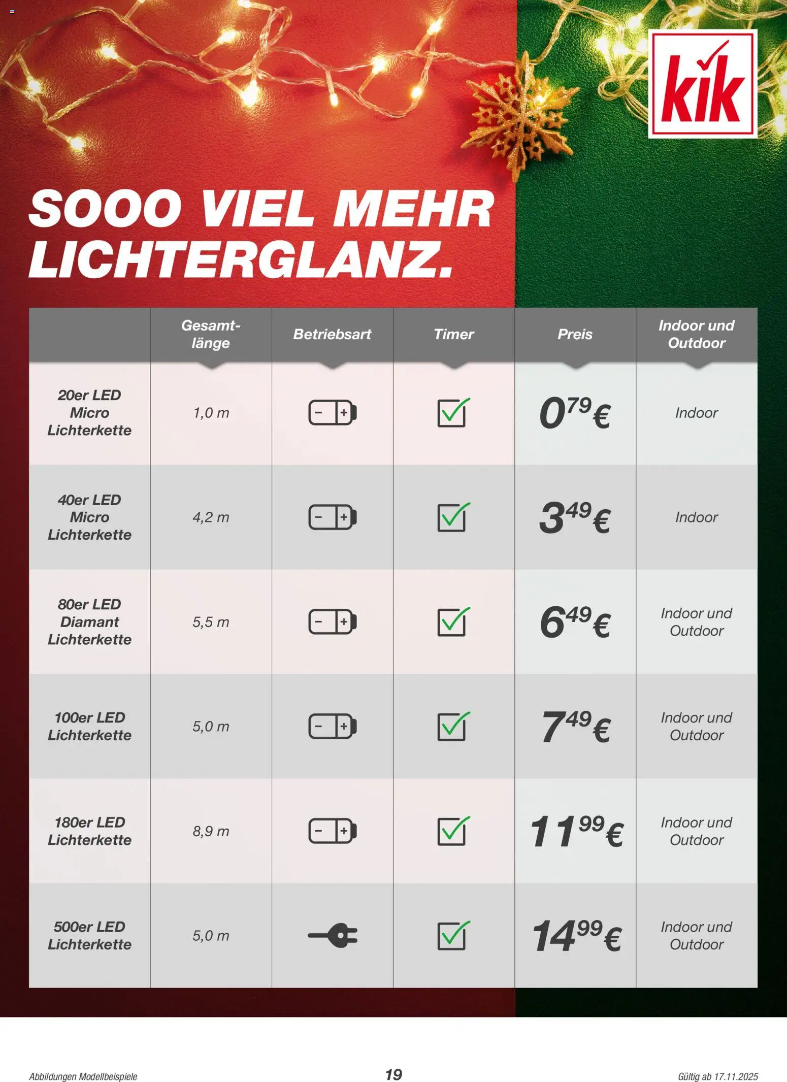 Kik - Black Friday gültig ab 17.11.2025 | Seite: 19