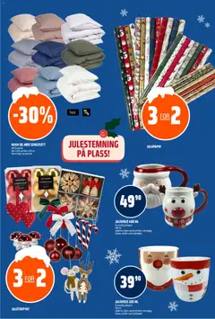 Forhåndsvisning av Coop Obs kundeavis gyldig fra 30.11.2025 | Side: 19 | Produkter: Nuisette, Sjokolade, Te, Крекеры