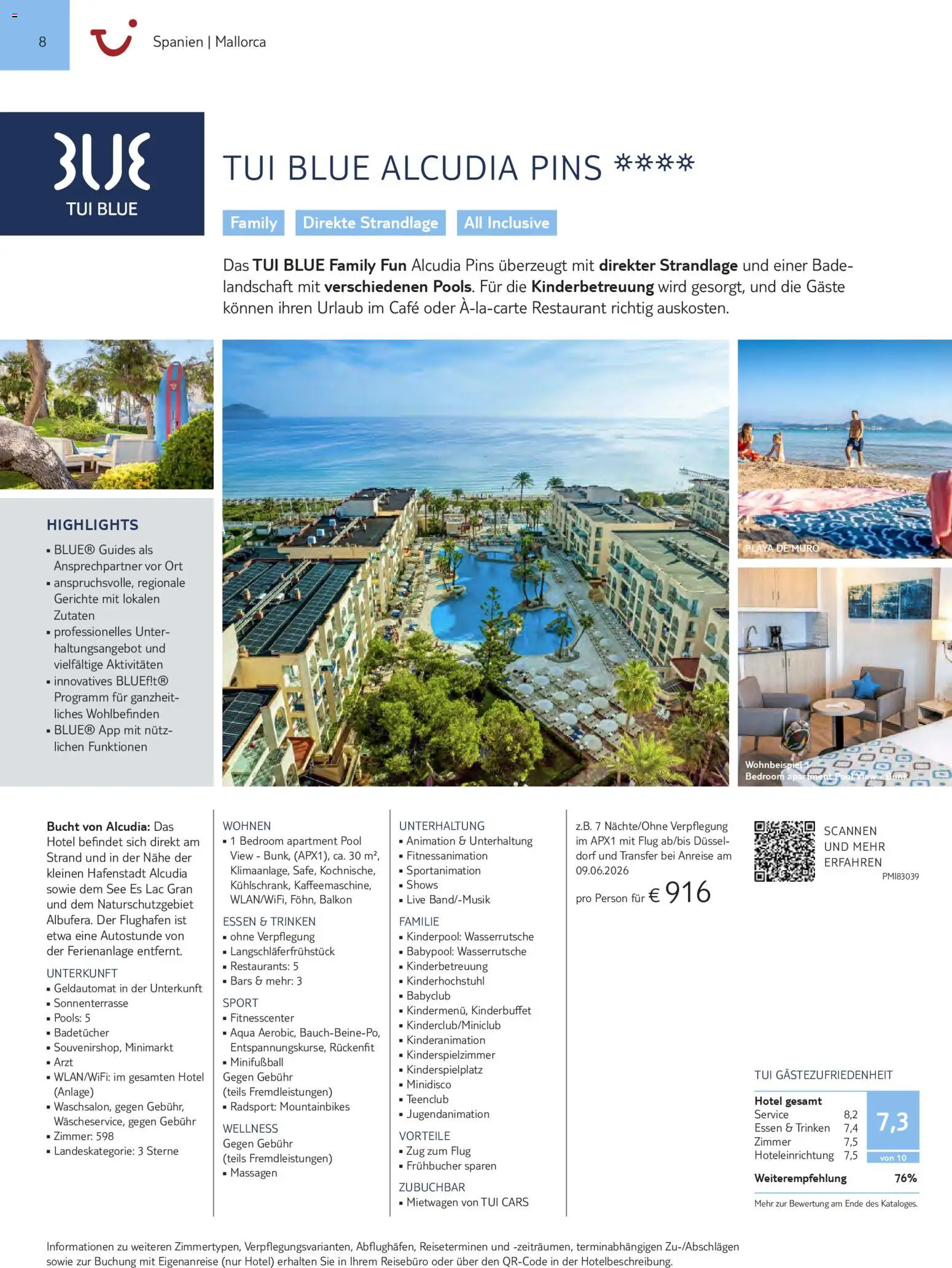 Aida  Südeuropa & Nordafrika 2026/27 – gültig ab 01.01.2026 | Seite: 8