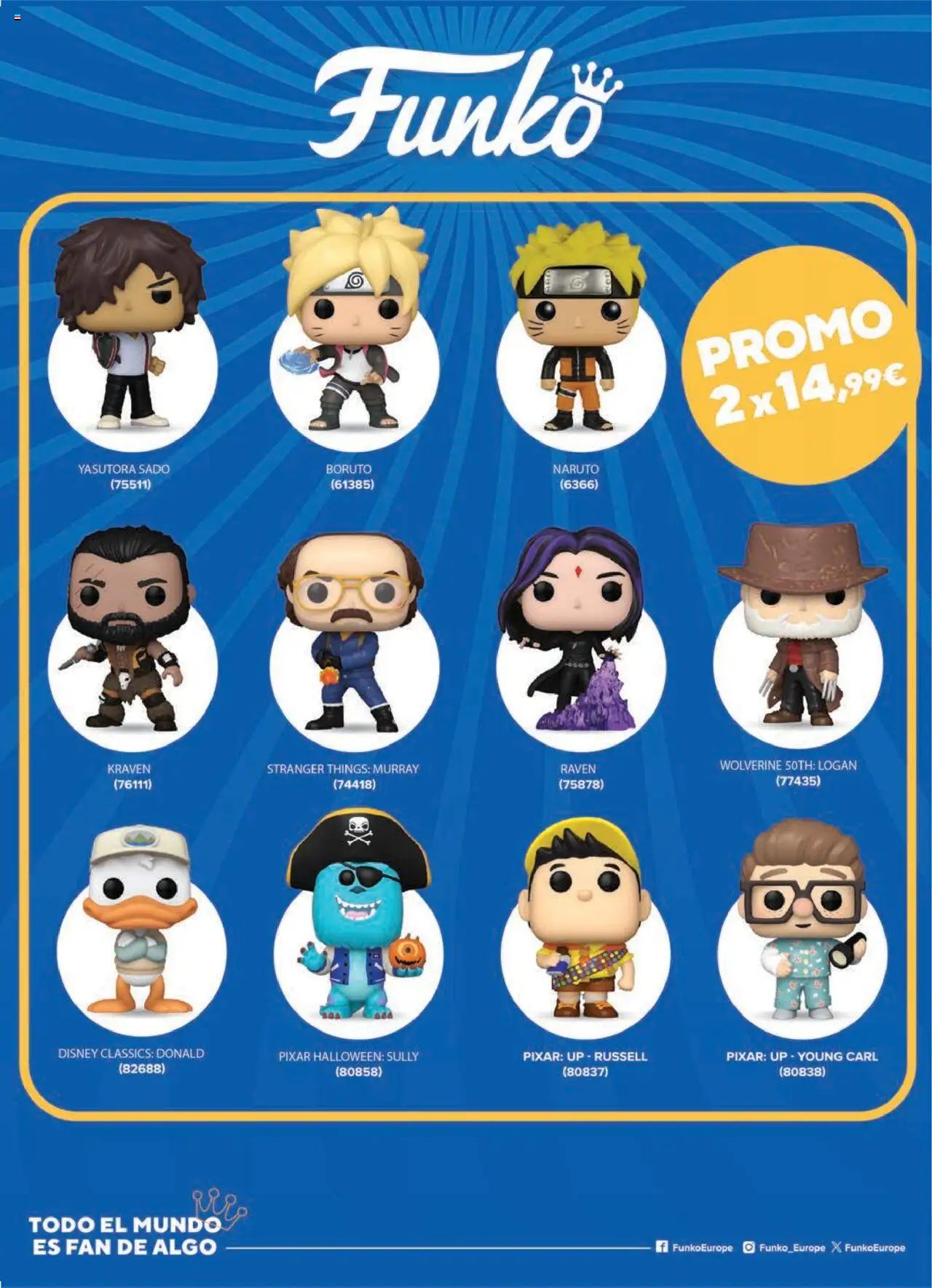 Toy Planet Catálogo de Geek Fan │ válido desde el 01.07.2025 | Página: 35