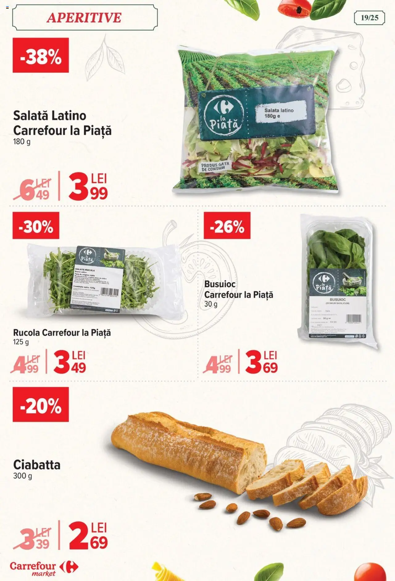 Carrefour catalog - Market – valabil de la 06.08.2025 | Pagină: 20 | Produse: Salată