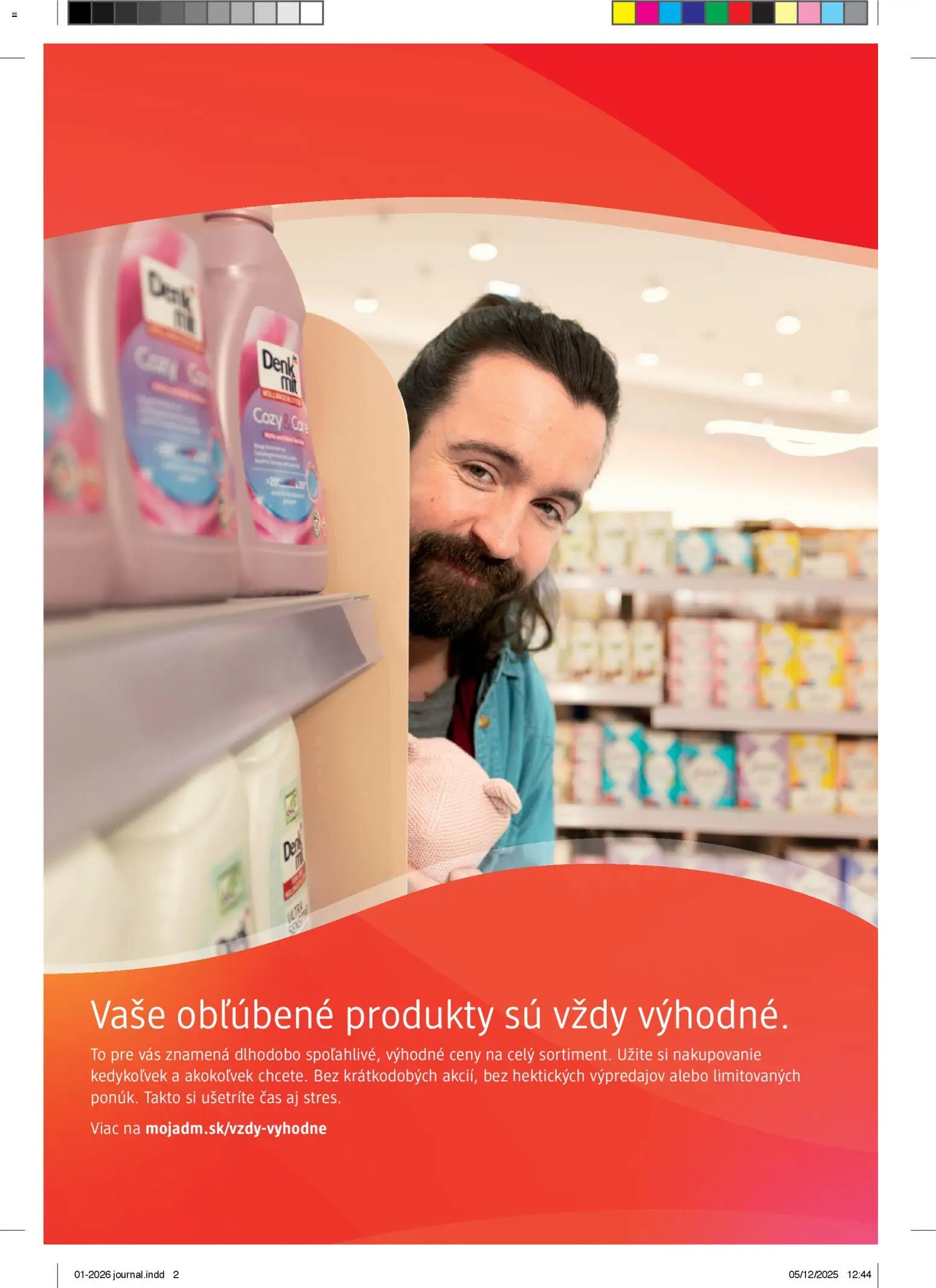 Nové dm drogerie akcie – leták je platný od 01.01.2026 | Strana: 2