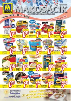 Makos leták platný od 16.02.2026 | Strana: 2