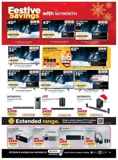 HiFi Corp specials catalogue – valid from 17.12.2025 | Page: 5