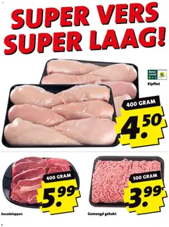 Boni folder week 12 - Voorbeeld van een folder van Boni, geldig van 16.03.2026 | Pagina: 4 | Producten: Gehakt