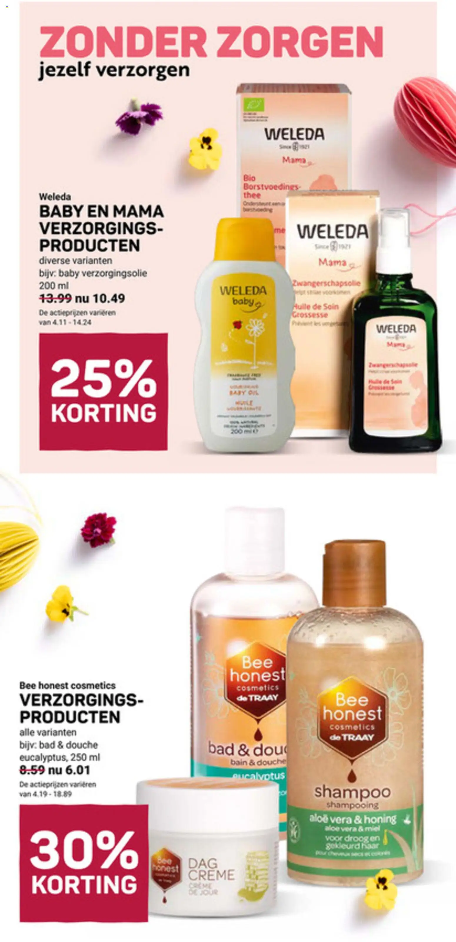 {H1} | Pagina: 19 | Producten: Thee, Bad, Shampoo, Crème