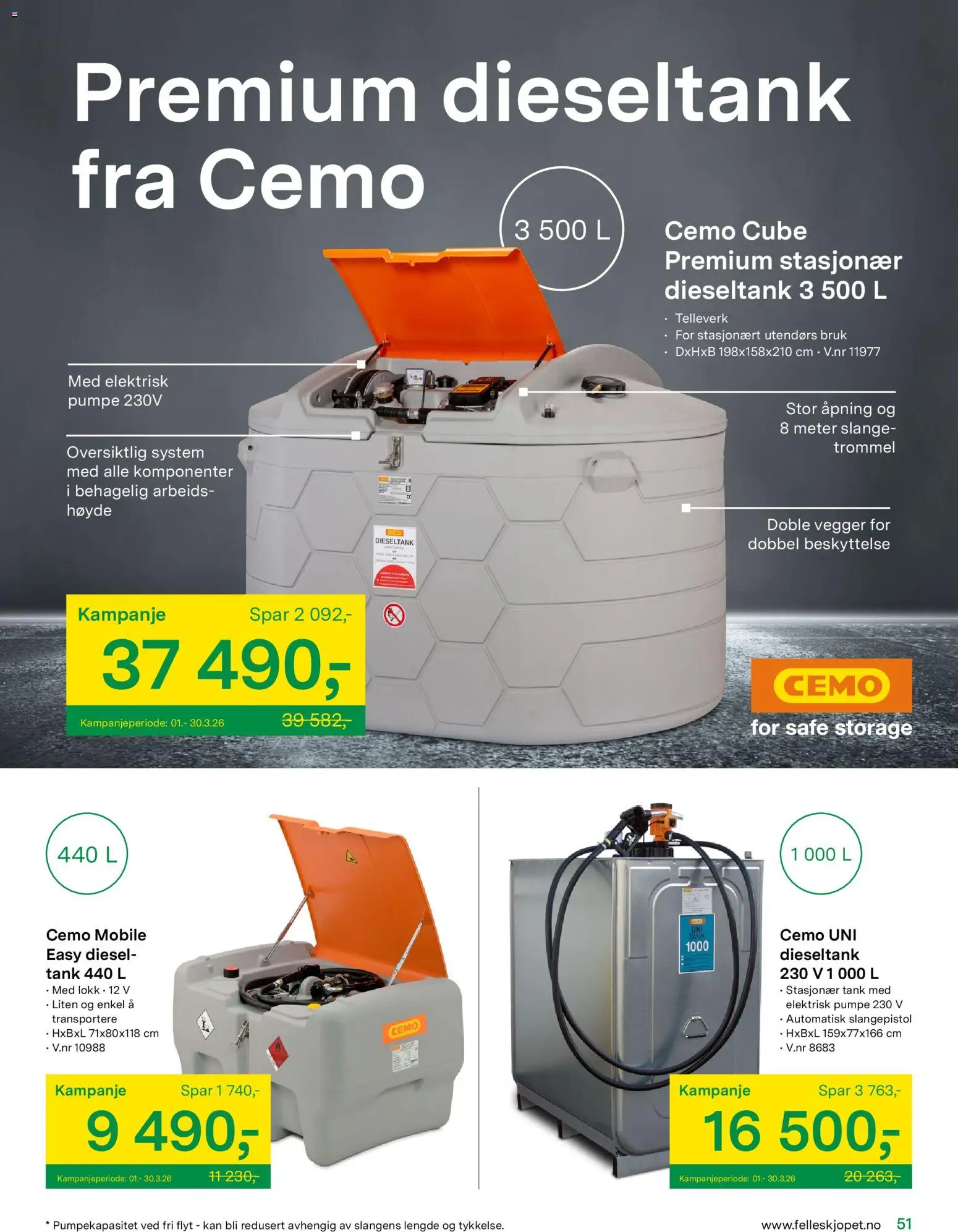 {H1} | Side: 51 | Produkter: Pumpe, Суміш дитяча