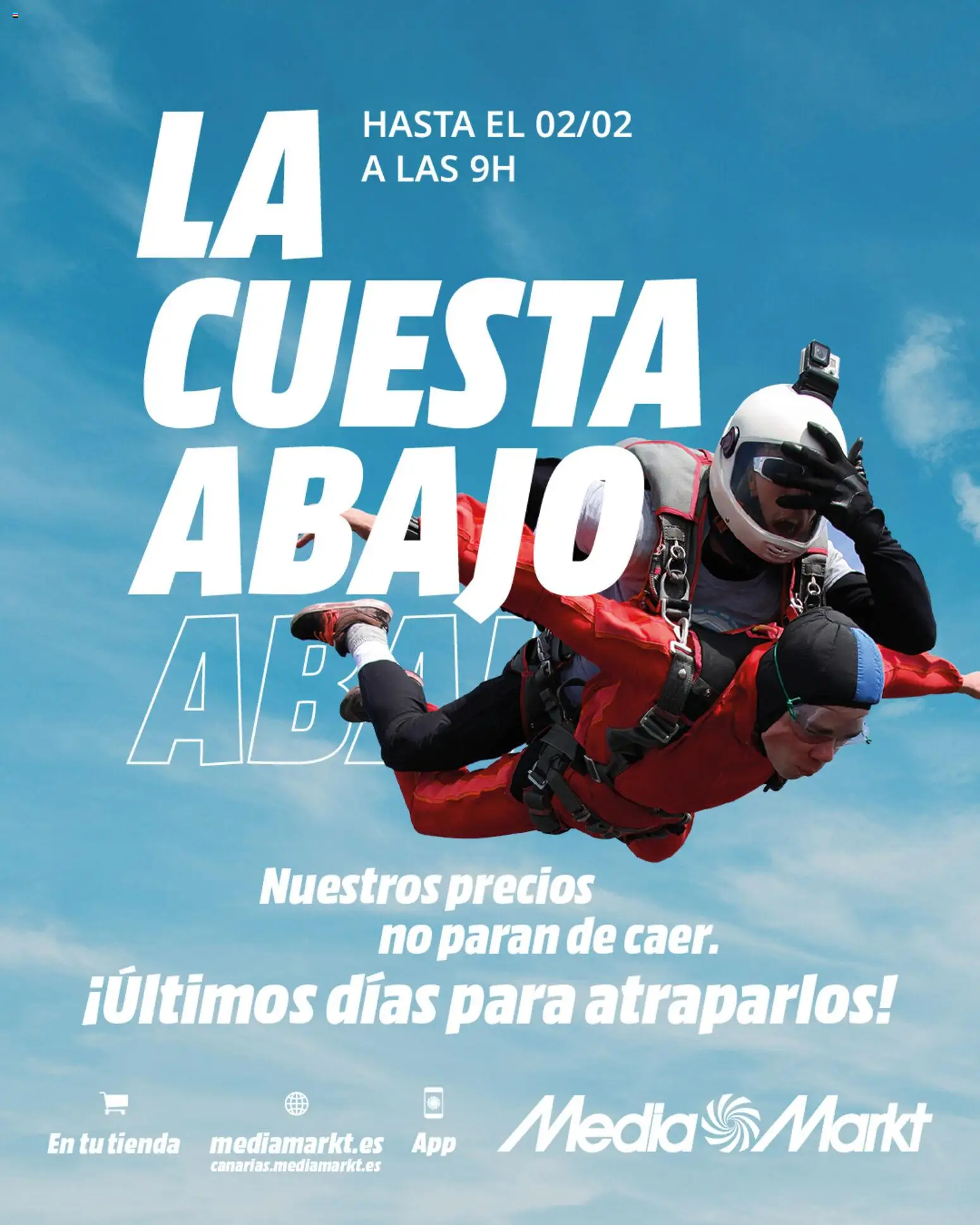 Media Markt folleto │ válido desde el 23.01.2026 | Página: 1