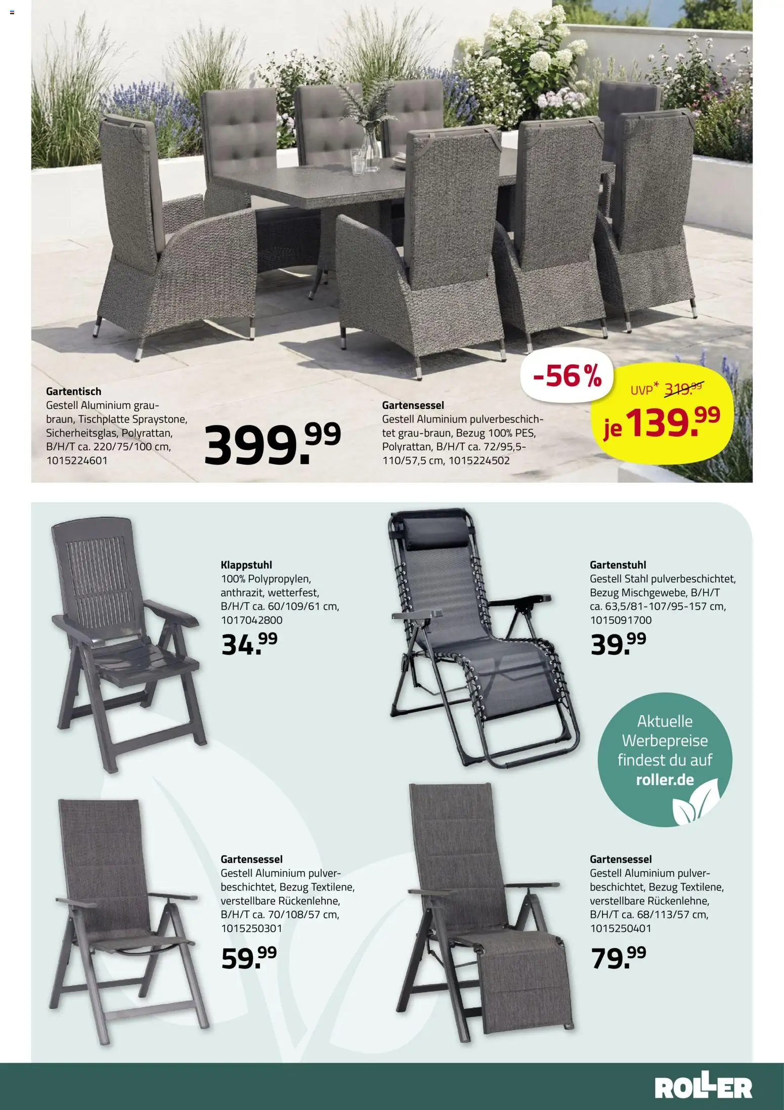 Roller Garten looks – gültig ab 23.02.2026 | Seite: 25