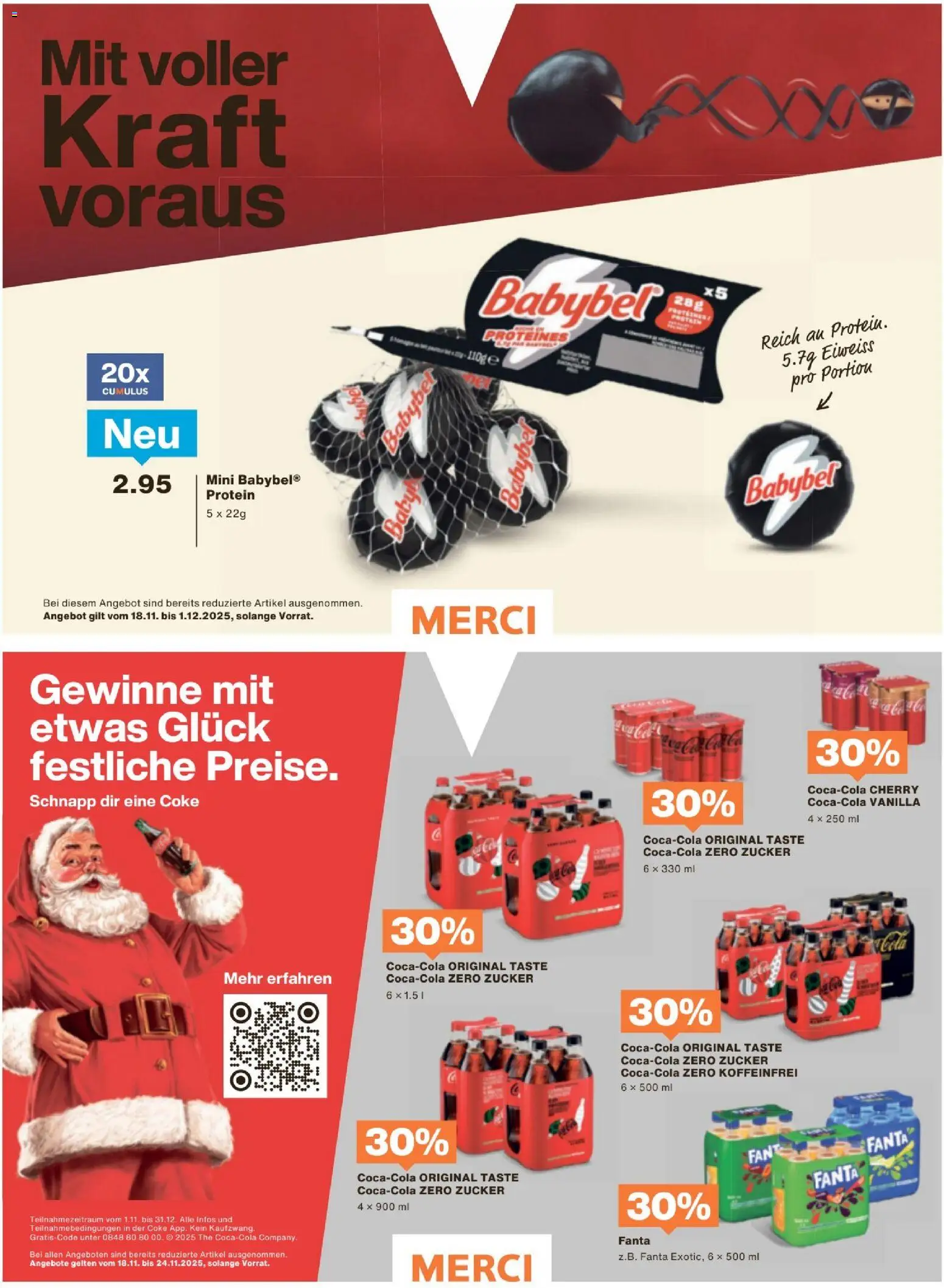 Migros Magazin – gültig ab 17.11.2025 | Seite: 64 | Produkte: Fanta, Zucker