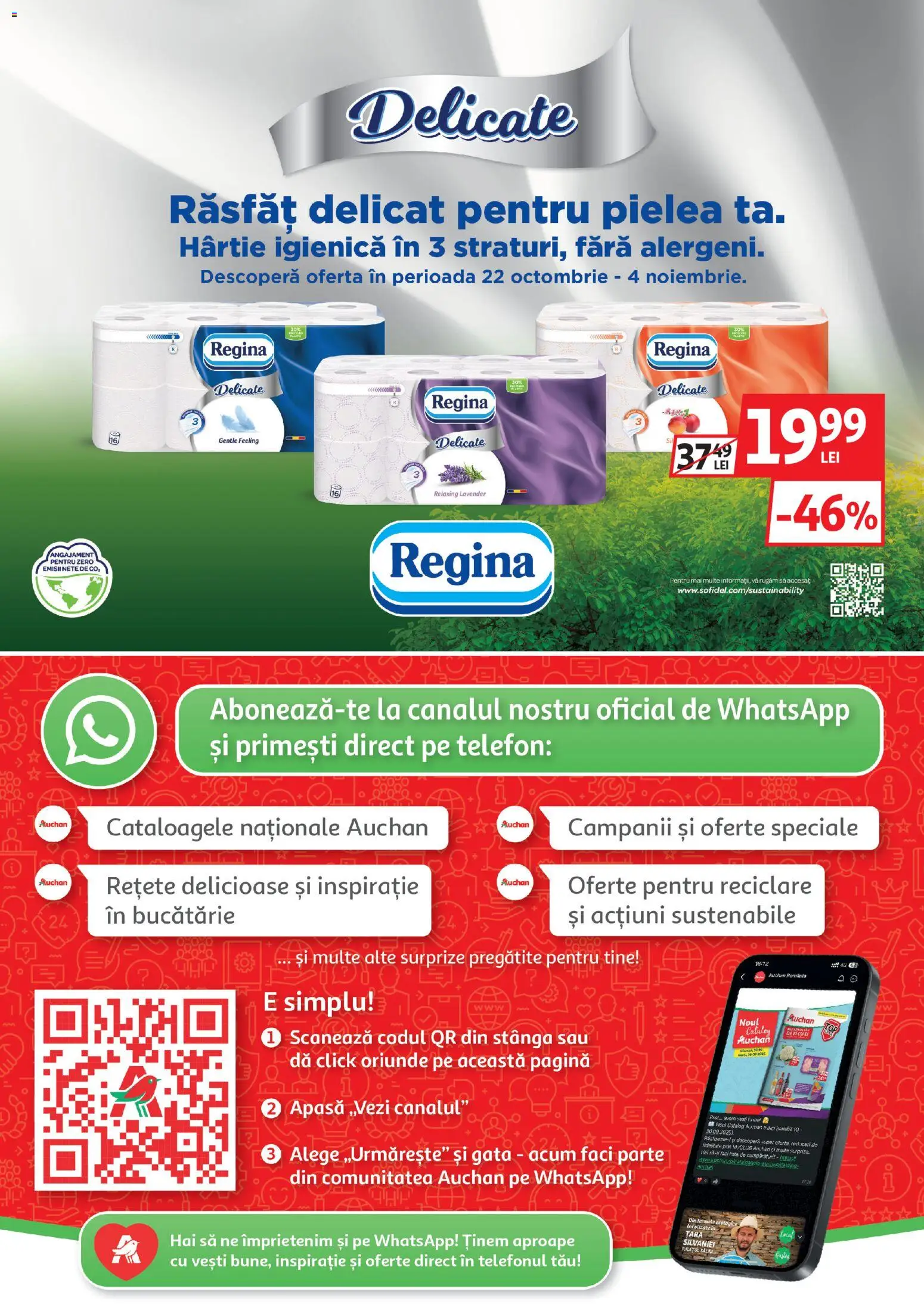 Noul catalog Auchan – valabil de la 22.10.2025 | Pagină: 21 | Produse: Telefon, Bucătărie