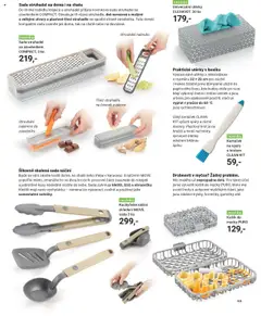 Náhled letáku TESCOMA katalog - Podzim/zima 2025 od 20.10.2025 | Strana: 65 | Produkty: Utěrky, Košík, Struhadlo, Česnek