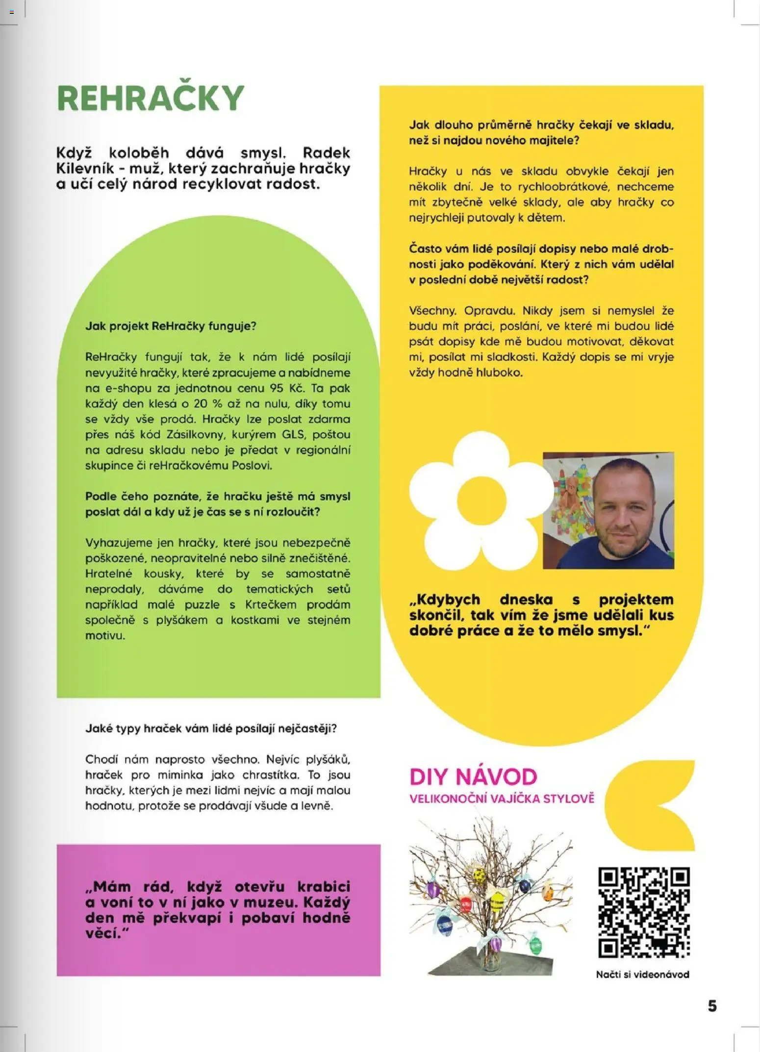 Wiky katalog od 01.04.2026 | Strana: 5 | Produkty: Vajíčka, Hračky, Puzzle