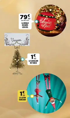 Centrakor - Prévisualisation de Centrakor Fêtes réussies + tables de réveillons valide à partir de 08.12.2025 | Page: 43 | Produits: Table, Lutin farceur, Le lutin farceur