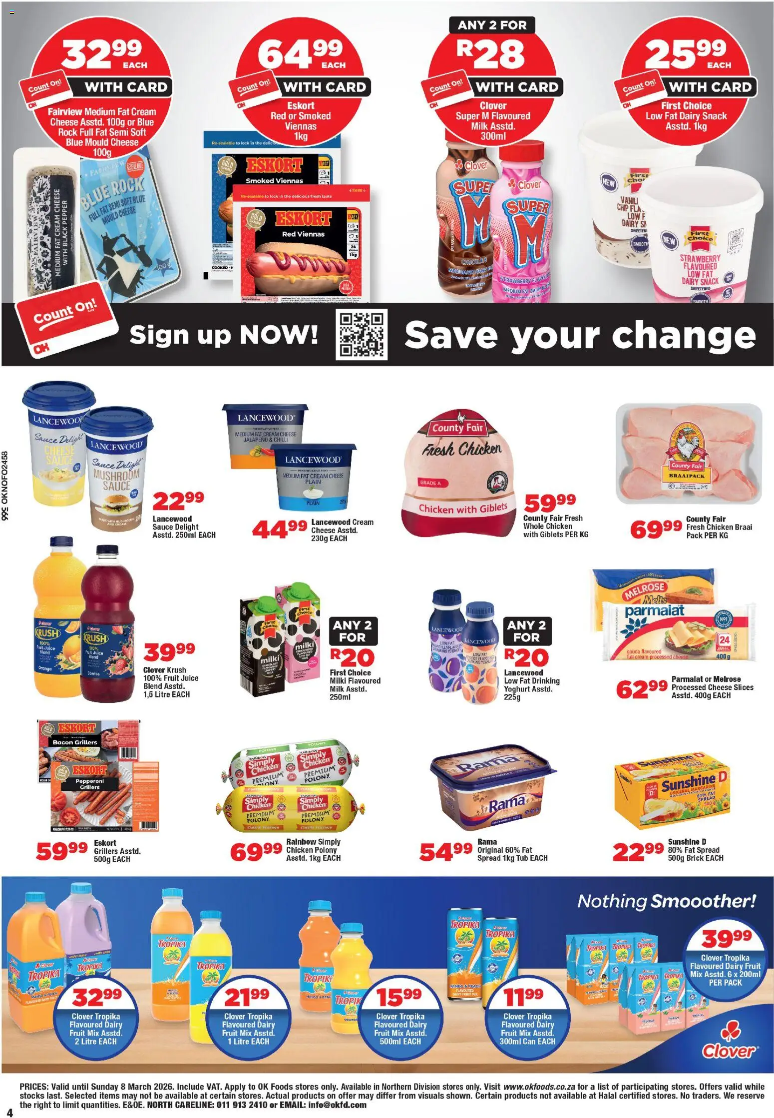 New OK Foods catalogue – valid from 25.02.2026 | Page: 4