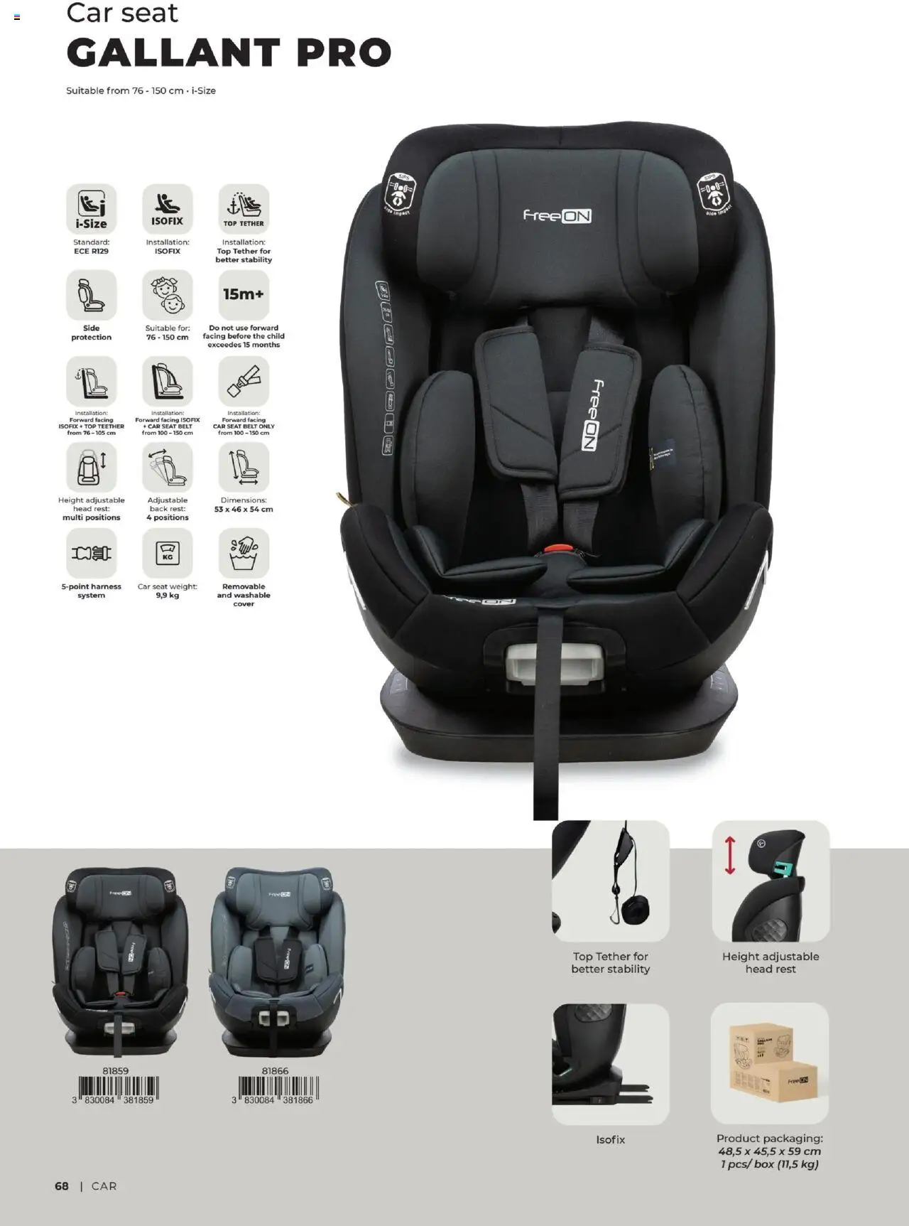 Novi Baby center katalog ponudbe – veljaven od 01.11.2024 | Stran: 68