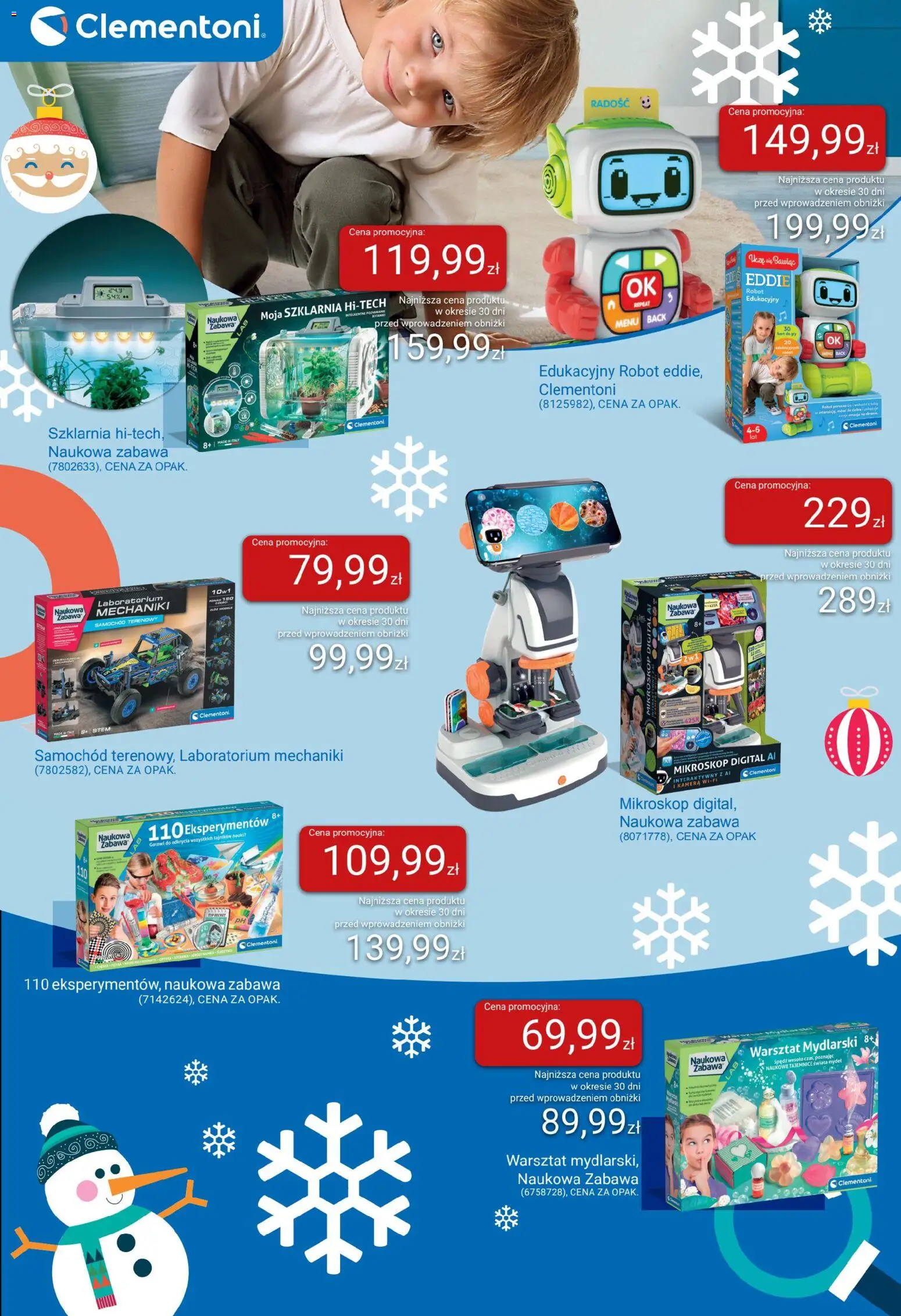 Smyk Gazetka od 02.12.2025 | Strona: 37 | Produkty: Robot, Morele, Gry