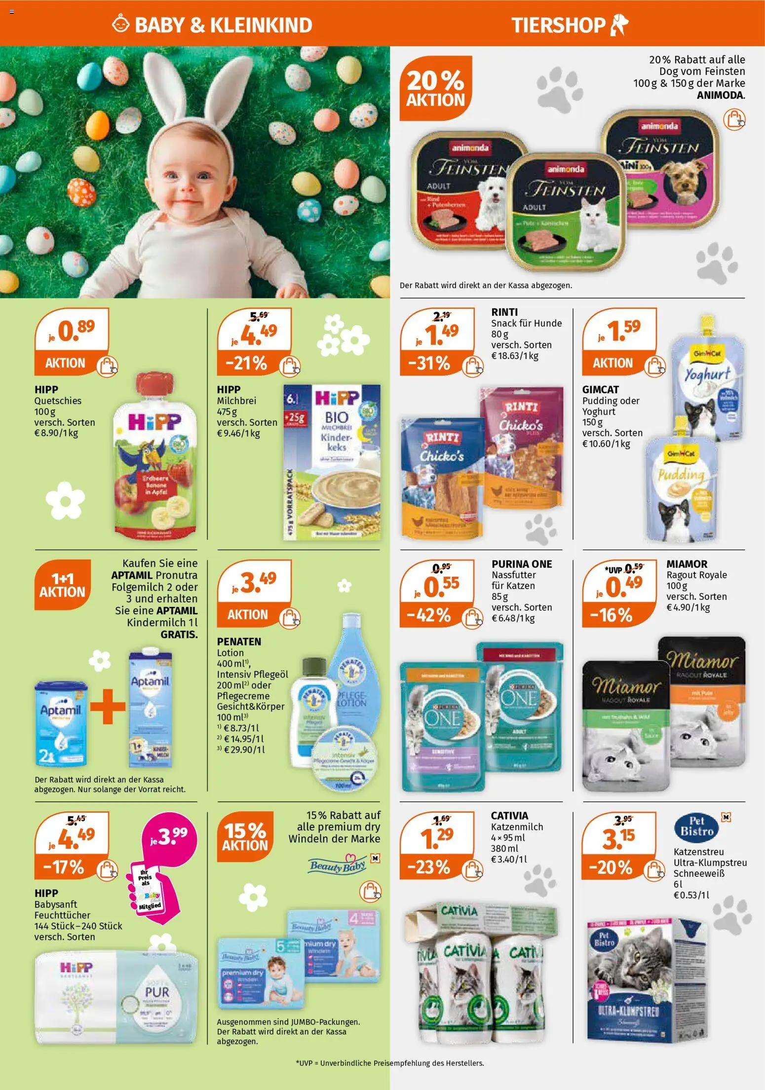 Müller Flugblatt gültig ab 23.03.2026 | Seite: 8