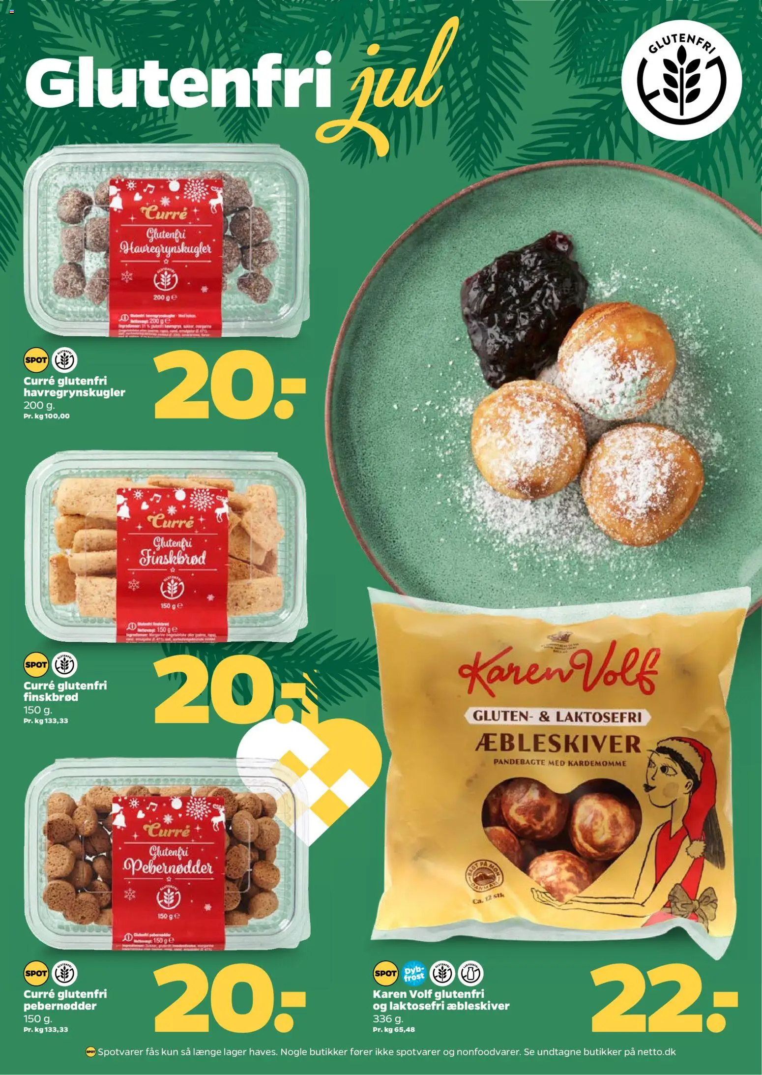 Netto tilbudsavis – gyldig fra 15.11.2025 | Side: 22 | Produkter: Kardemomme, Finskbrød, Pebernødder