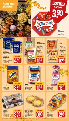 Rewe DE - DE Folder - Voorbeeld van een folder van Rewe DE, geldig van 13.10.2025 | Pagina: 18 | Producten: Chips, Oven, Maïs, Twix