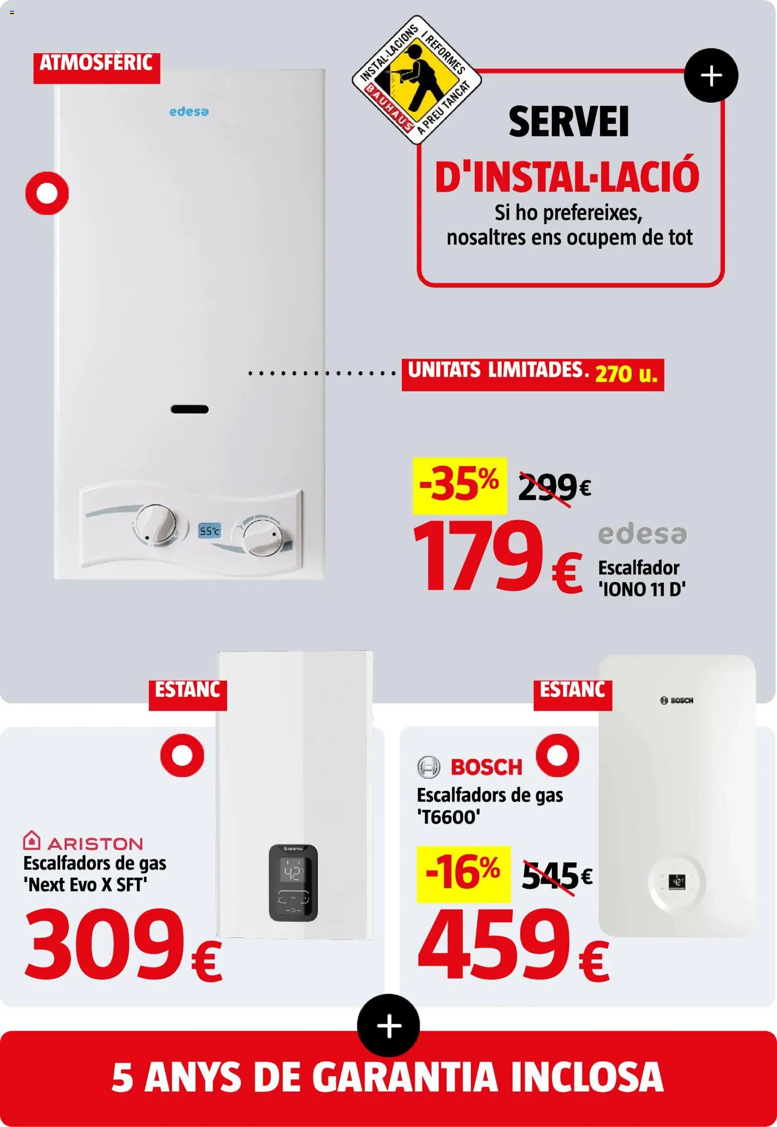 Bauhaus folleto Cat │ válido desde el 01.02.2026 | Página: 11