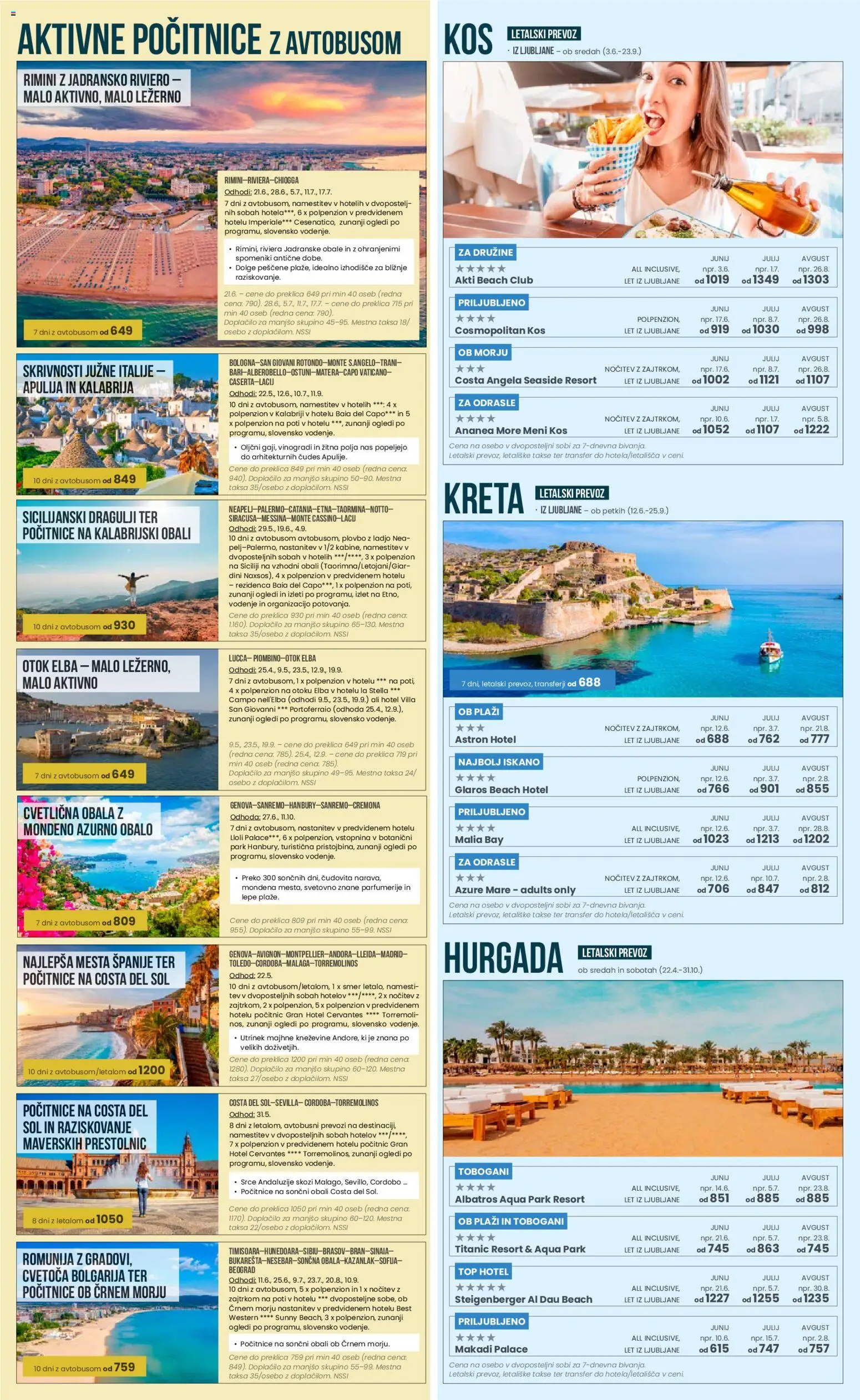 Novi Sonček katalog ponudbe – veljaven od 01.12.2025 | Stran: 4 | Izdelki: Kos, Sol