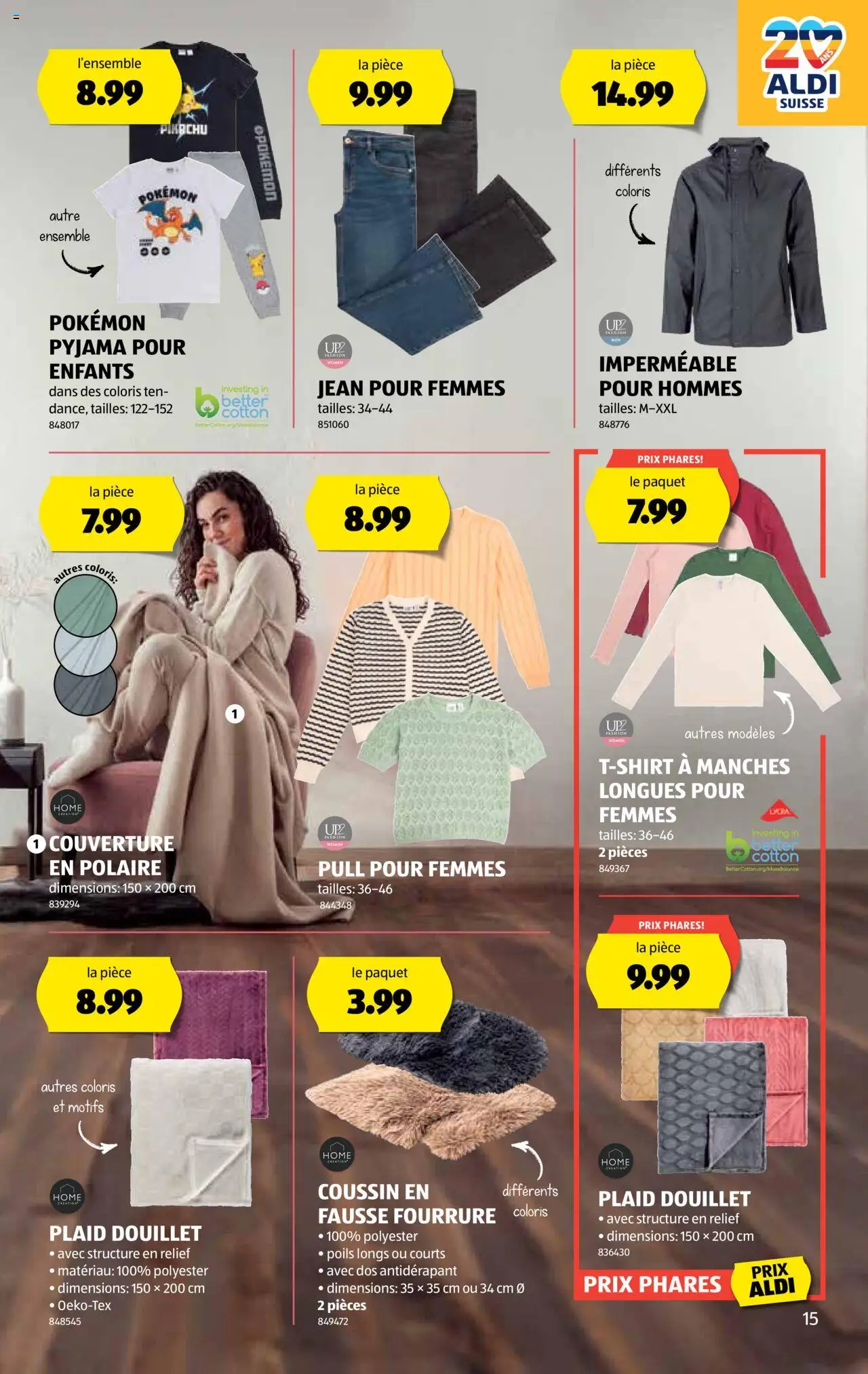 Aldi Aktionen IT – gültig ab 25.09.2025 | Seite: 16 | Produkte: Pyjama