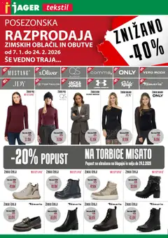 Jager katalog akcije – veljaven od 18.02.2026