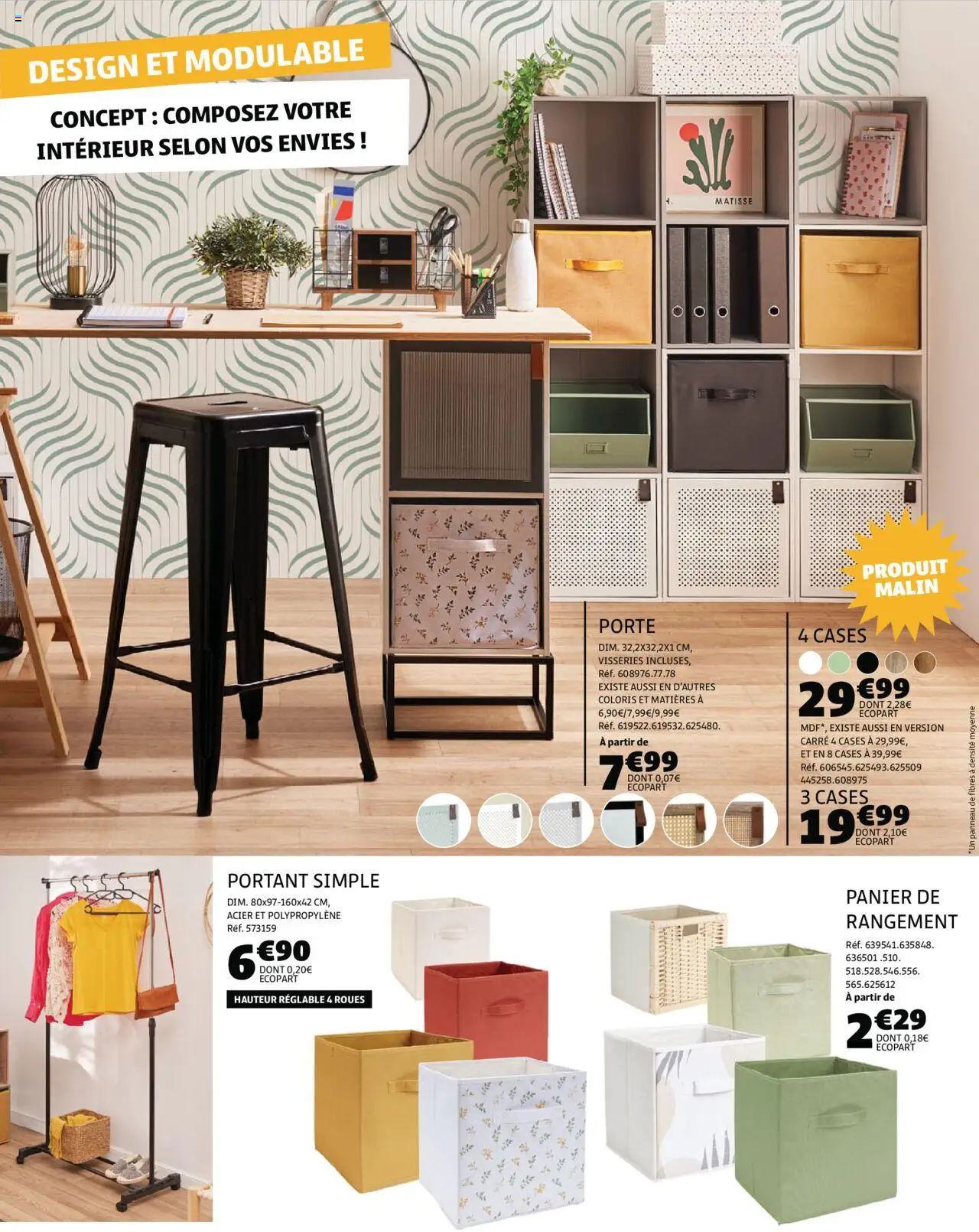  | Page: 5 | Produits: Porte, Panier