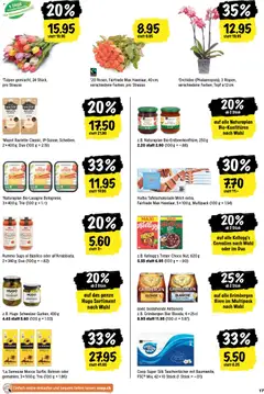 (exkl. bestehende Aktionen) z. B. Grimbergen Bier Blonde, 6 × 25 cl, Grimbergen Blonde Beer, 6 × 25 cl (excluding existing promotions) ab 29.01.2026 gültig | Seite: 17 | Produkte: Milch, Bier, Pasta, Raclette