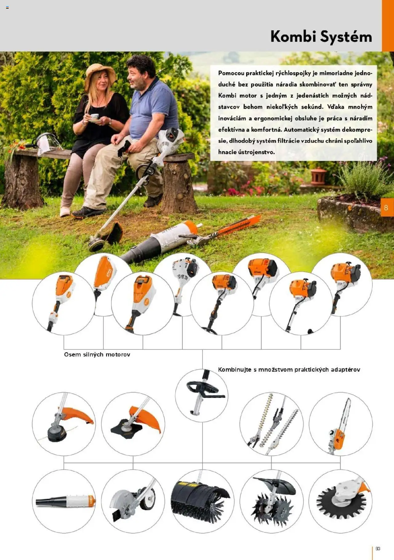 Nové STIHL akcie – leták je platný od 01.04.2025 | Strana: 83