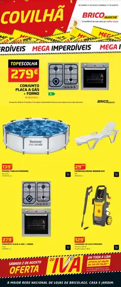 Pré-visualização BricoMarché - Mega Imperdíveis - 4p - Covilhã válido de 31.07.2025