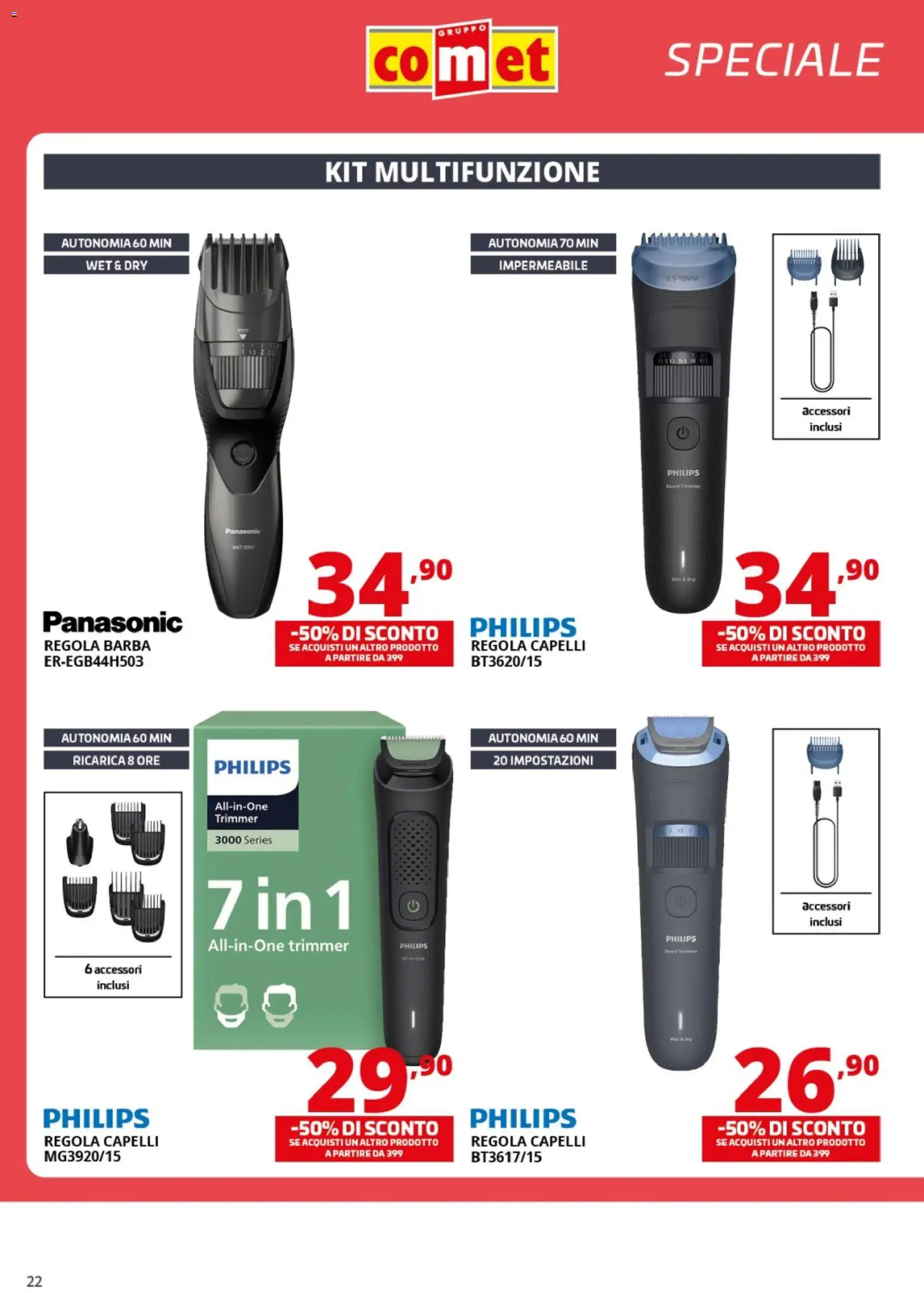 Volantino Comet del 06.02.2026 | Pagina: 22
