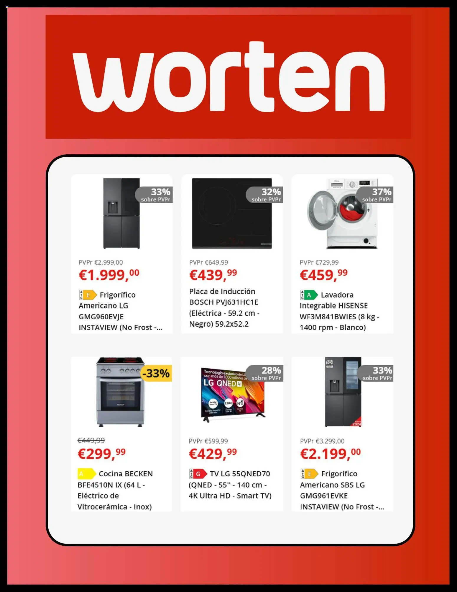 Worten folleto │ válido desde el 03.02.2026 | Página: 6 | Productos: Lavadora, Cocina