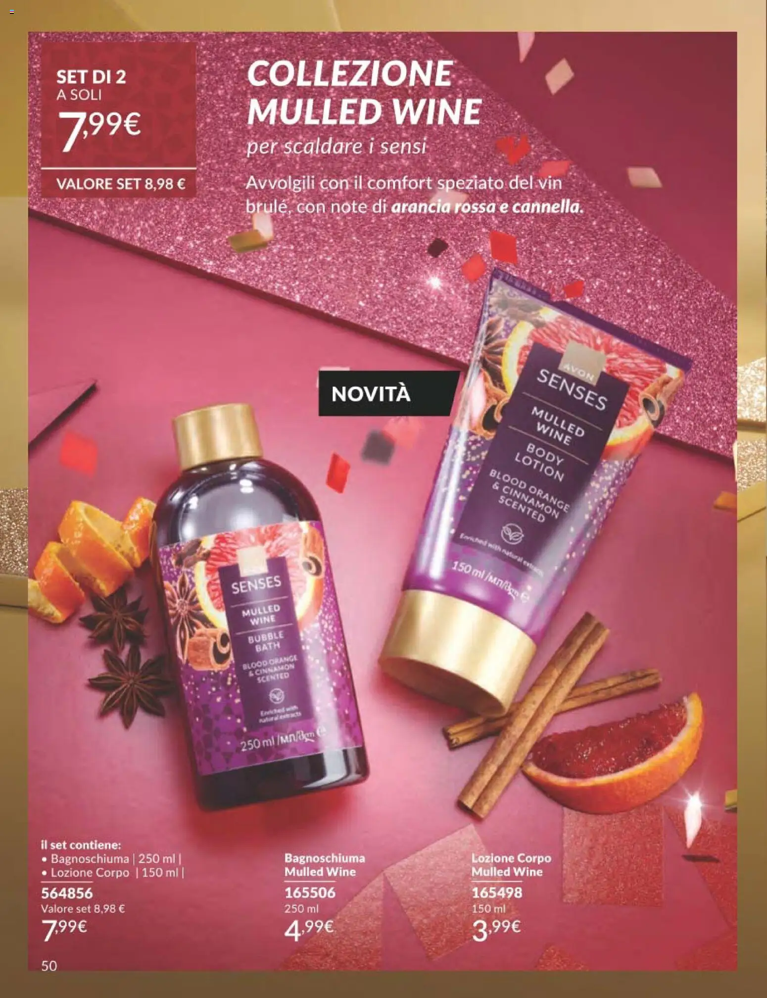 Volantino Avon del 01.11.2025 | Pagina: 50