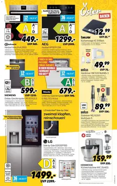 Medimax Prospekt 	 ab 27.03.2026 gültig | Seite: 7 | Produkte: LG, Siemens, Handmixer, Stabmixer