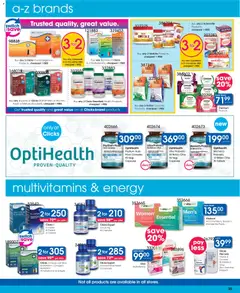 Clicks specials catalogue – valid from 09.04.2026 | Page: 35